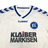 2014/15 Karlsruher SC Away Football Shirt (M) Hummel - Football Finery - FF304058