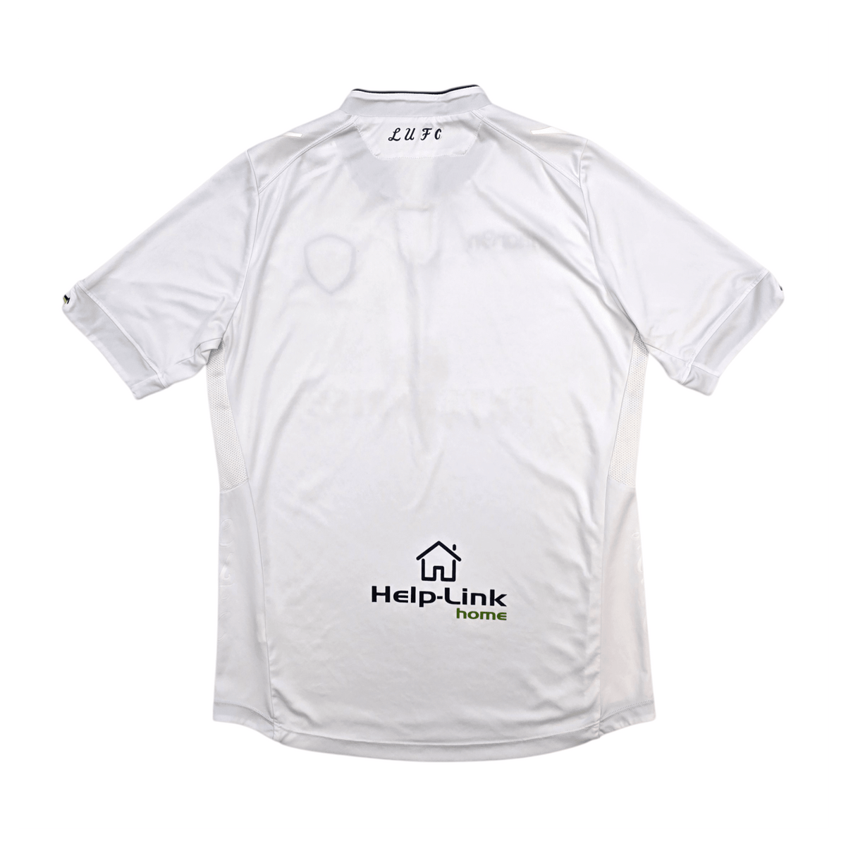 2014/15 Leeds United Home Football Shirt (L) Macron - Football Finery - FF305459