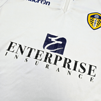 2014/15 Leeds United Home Football Shirt (L) Macron - Football Finery - FF305459