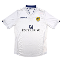 2014/15 Leeds United Home Football Shirt (L) Macron - Football Finery - FF305459