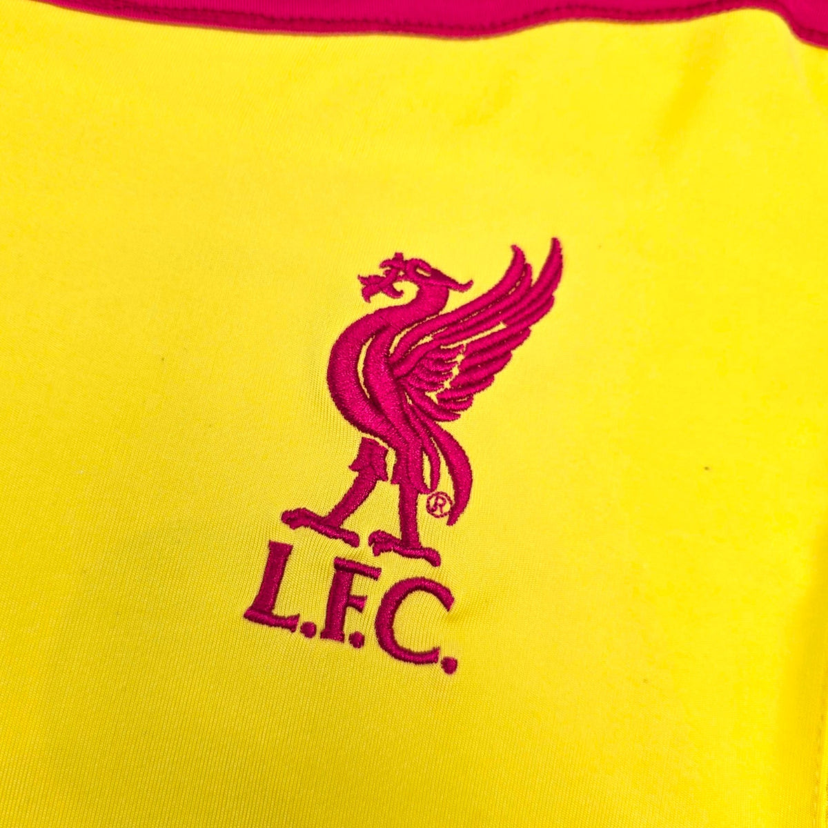2014/15 Liverpool Away Football Shirt (M) New Balance 31 - Football Finery - FF305110