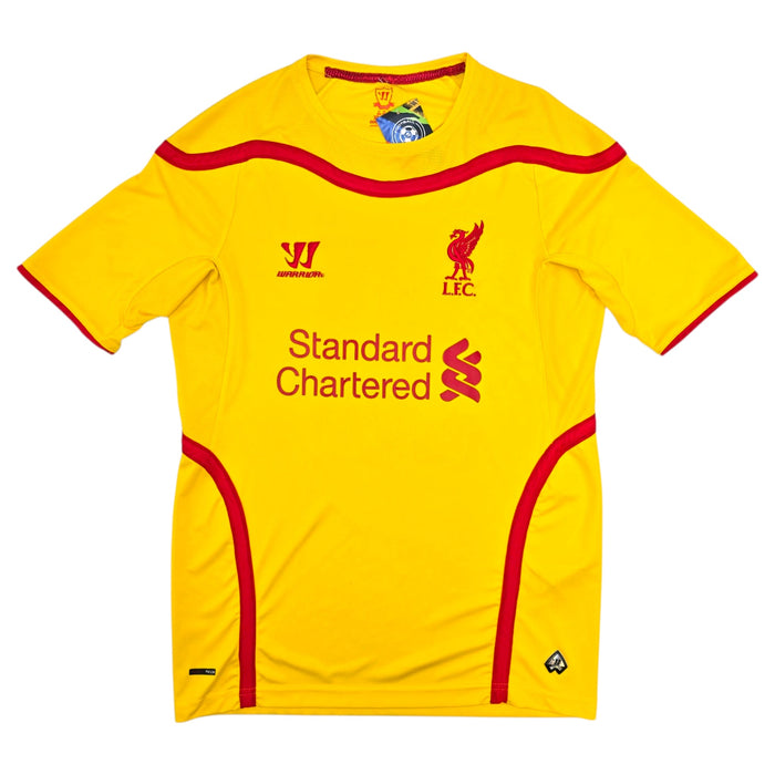 2014/15 Liverpool Away Football Shirt (M) New Balance 31 - Football Finery - FF305110