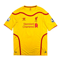 2014/15 Liverpool Away Football Shirt (XL) Warrior 8 Gerrard - Football Finery - FF304675
