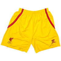 2014/15 Liverpool Football Shorts (S) Warrior | Away - Football Finery - SS10011