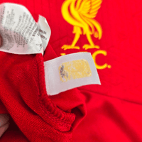 2014/15 Liverpool Home Football Shirt (L) Warrior #8 Gerrard - Football Finery - FF300828