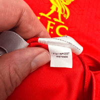 2014/15 Liverpool Home Football Shirt (M) Warrior 8 Gerrard - Football Finery - FF301164