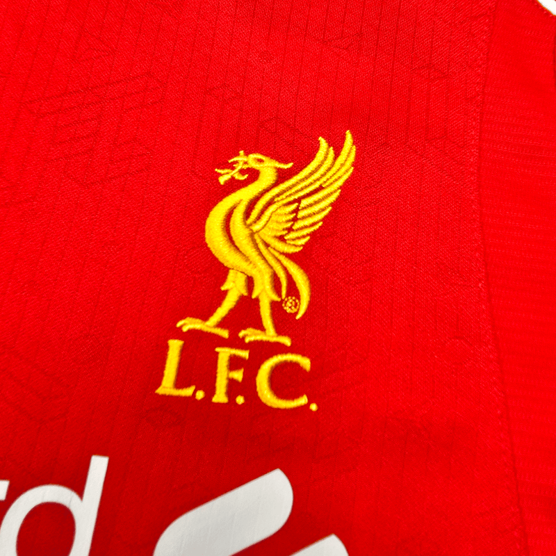 2014/15 Liverpool Home Football Shirt (M) Warrior 8 Gerrard - Football Finery - FF301164
