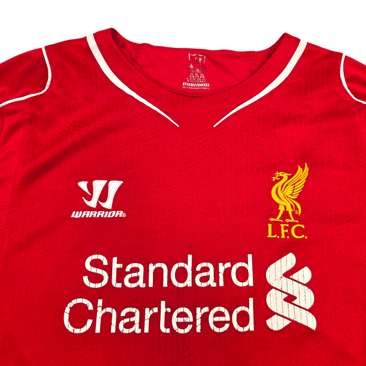 2014/15 Liverpool Home Football Shirt (XL) New Balance 20 Lallana - Football Finery - FF305119