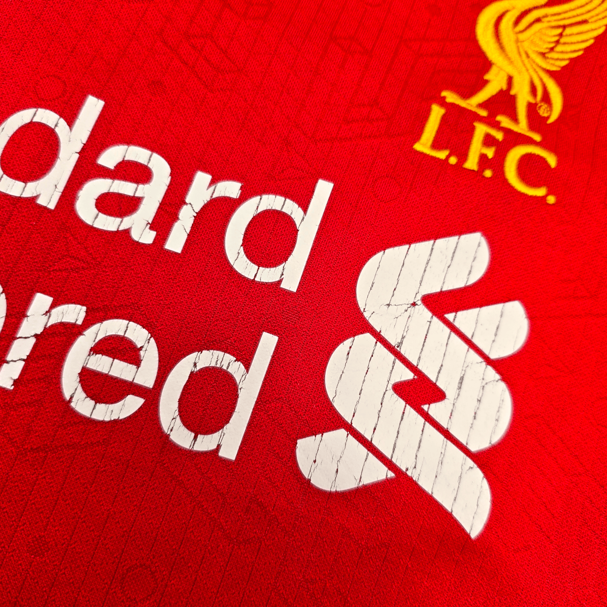 2014/15 Liverpool Home Football Shirt (XL) New Balance 20 Lallana - Football Finery - FF305119
