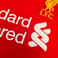 2014/15 Liverpool Home Football Shirt (XL) New Balance 20 Lallana - Football Finery - FF305119