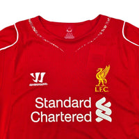 2014/15 Liverpool Home Football Shirt (XL) Warrior #31 Sterling - Football Finery - FF203777
