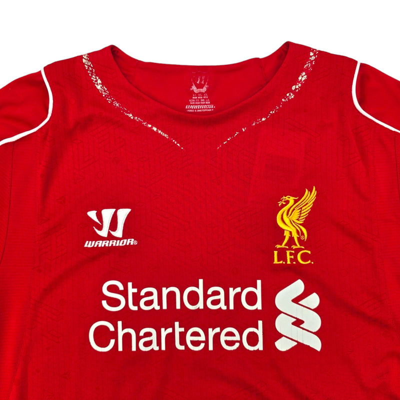 2014/15 Liverpool Home Football Shirt (XL) Warrior #31 Sterling - Football Finery - FF203777