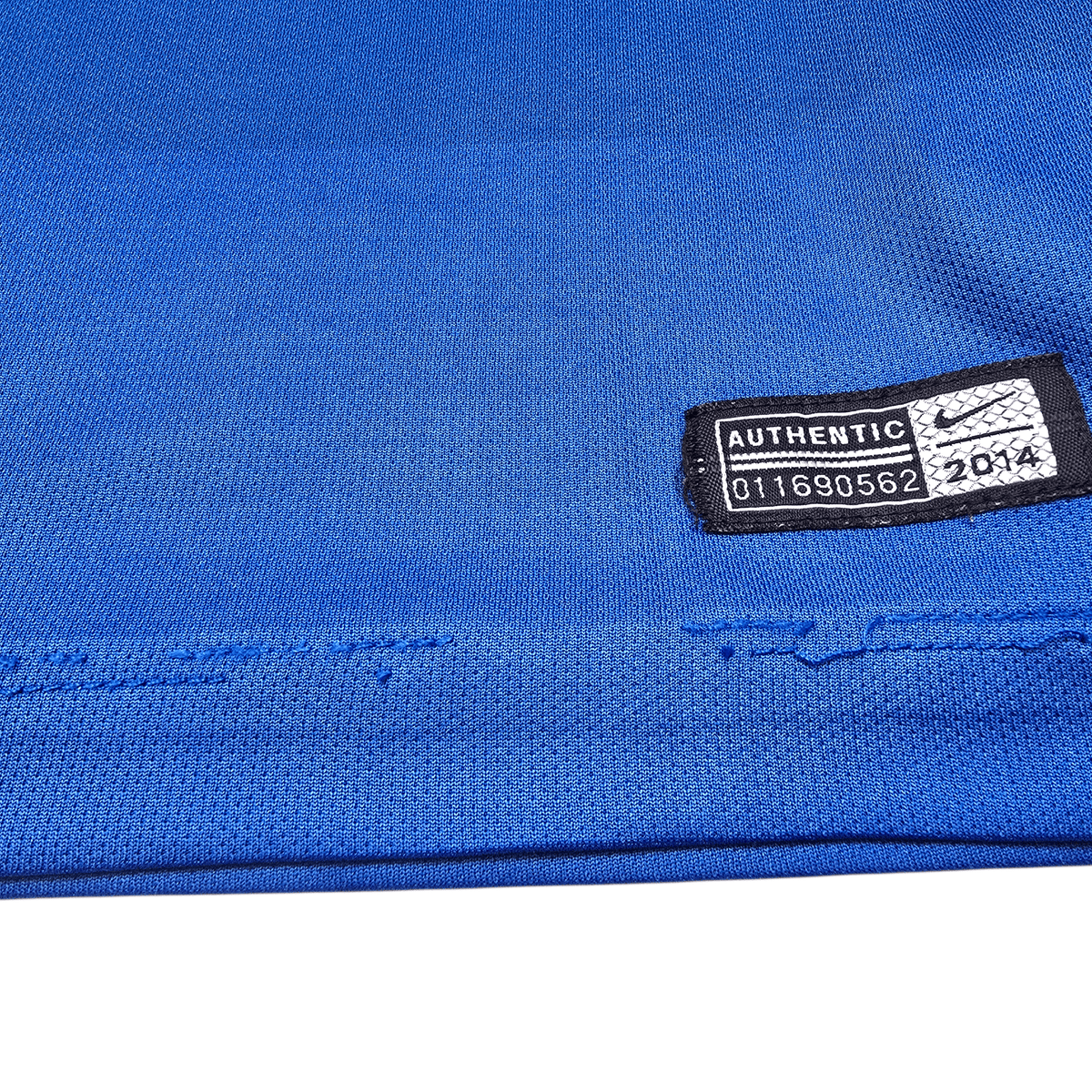 2014/15 Manchester City Away Football Shirt (M) Nike 16 Kun Aguero - Football Finery - FF303726