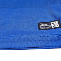 2014/15 Manchester City Away Football Shirt (M) Nike 16 Kun Aguero - Football Finery - FF303726