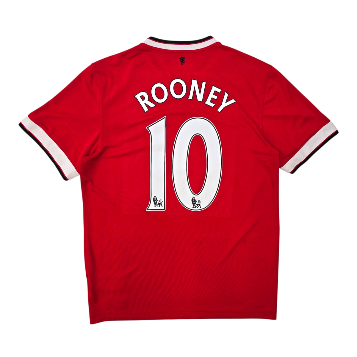 2014/15 Manchester United Home Football Shirt (L) Nike 10 Rooney - Football Finery - FF305050