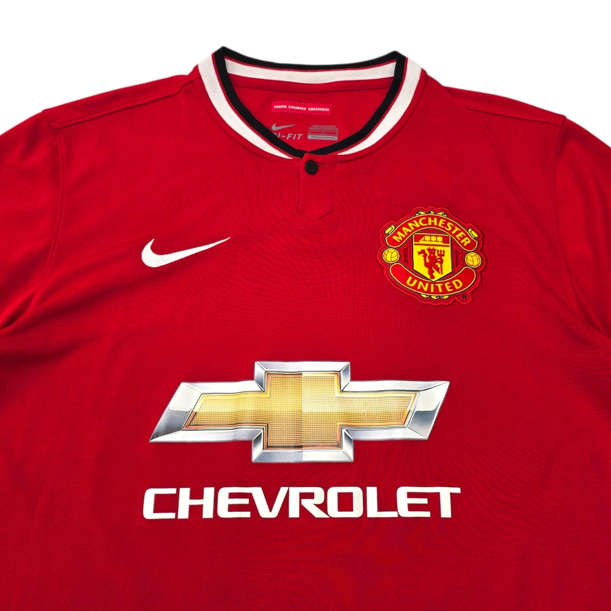 2014/15 Manchester United Home Football Shirt (L) Nike 10 Rooney - Football Finery - FF305050