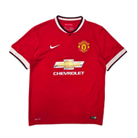 2014/15 Manchester United Home Football Shirt (L) Nike 10 Rooney - Football Finery - FF305050