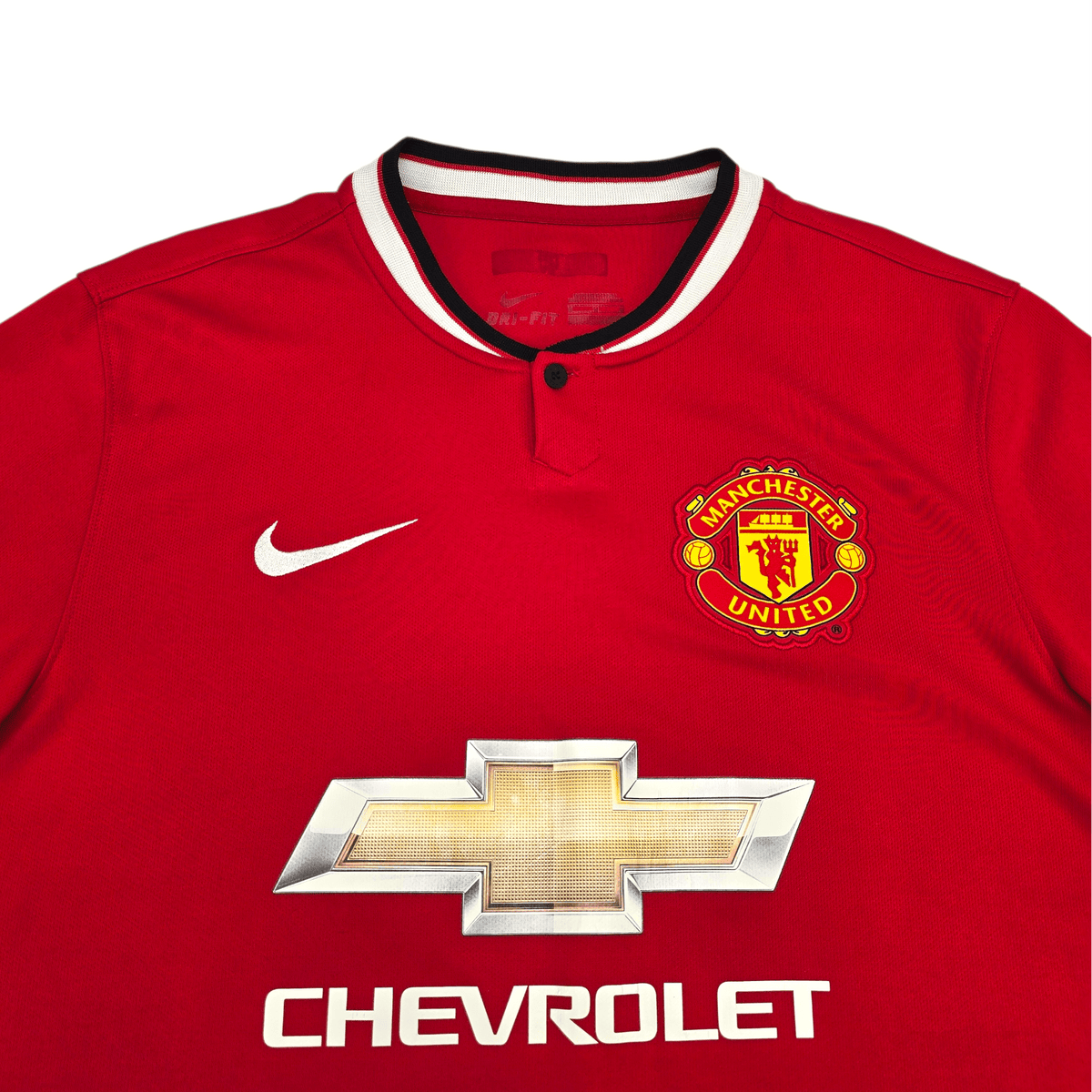 2014/15 Manchester United Home Football Shirt (M) Nike 10 Rooney - Football Finery - FF302110