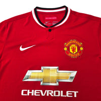 2014/15 Manchester United Home Football Shirt (M) Nike - Football Finery - FF305064