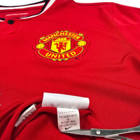 2014/15 Manchester United Home Football Shirt (M) Nike - Football Finery - FF305066