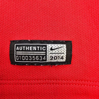 2014/15 Manchester United Home Football Shirt (XL) Nike 7 Di Maria - Football Finery - FF307089