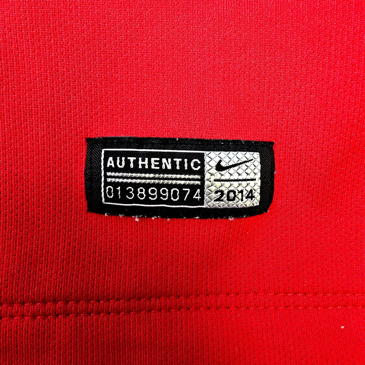 2014/15 Manchester United Home Football Shirt (XL) Nike - Football Finery - FF305072