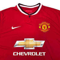 2014/15 Manchester United Home Football Shirt (XL) Nike - Football Finery - FF305072