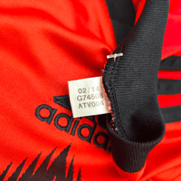 2014/15 Mexico Away Football Shirt (S) Adidas 14 Chicharito - Football Finery - FF302861