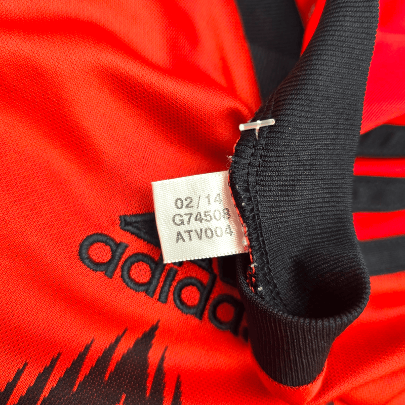 2014/15 Mexico Away Football Shirt (S) Adidas 14 Chicharito - Football Finery - FF302861