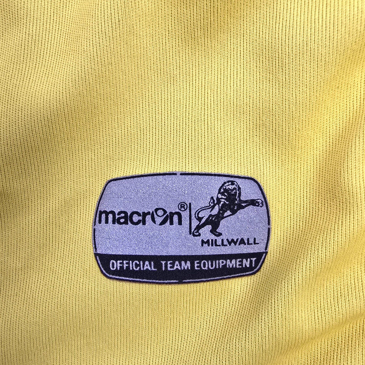 2014/15 Millwall Away Football Shirt (2XL) Macron - Football Finery - FF301837