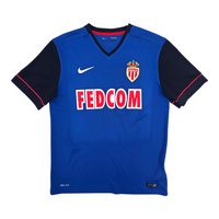 2014/15 Monaco Away Football Shirt (L) Nike 10 Berbatov - Football Finery - FF303478