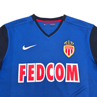 2014/15 Monaco Away Football Shirt (L) Nike 10 Berbatov - Football Finery - FF303478