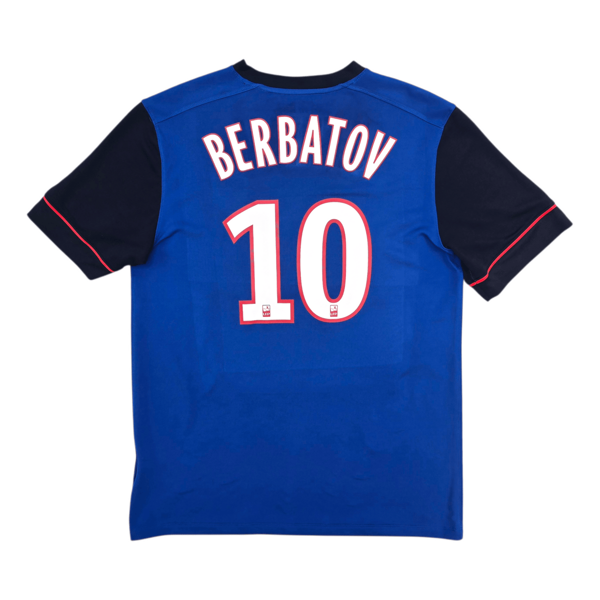 2014/15 Monaco Away Football Shirt (L) Nike 10 Berbatov - Football Finery - FF303478