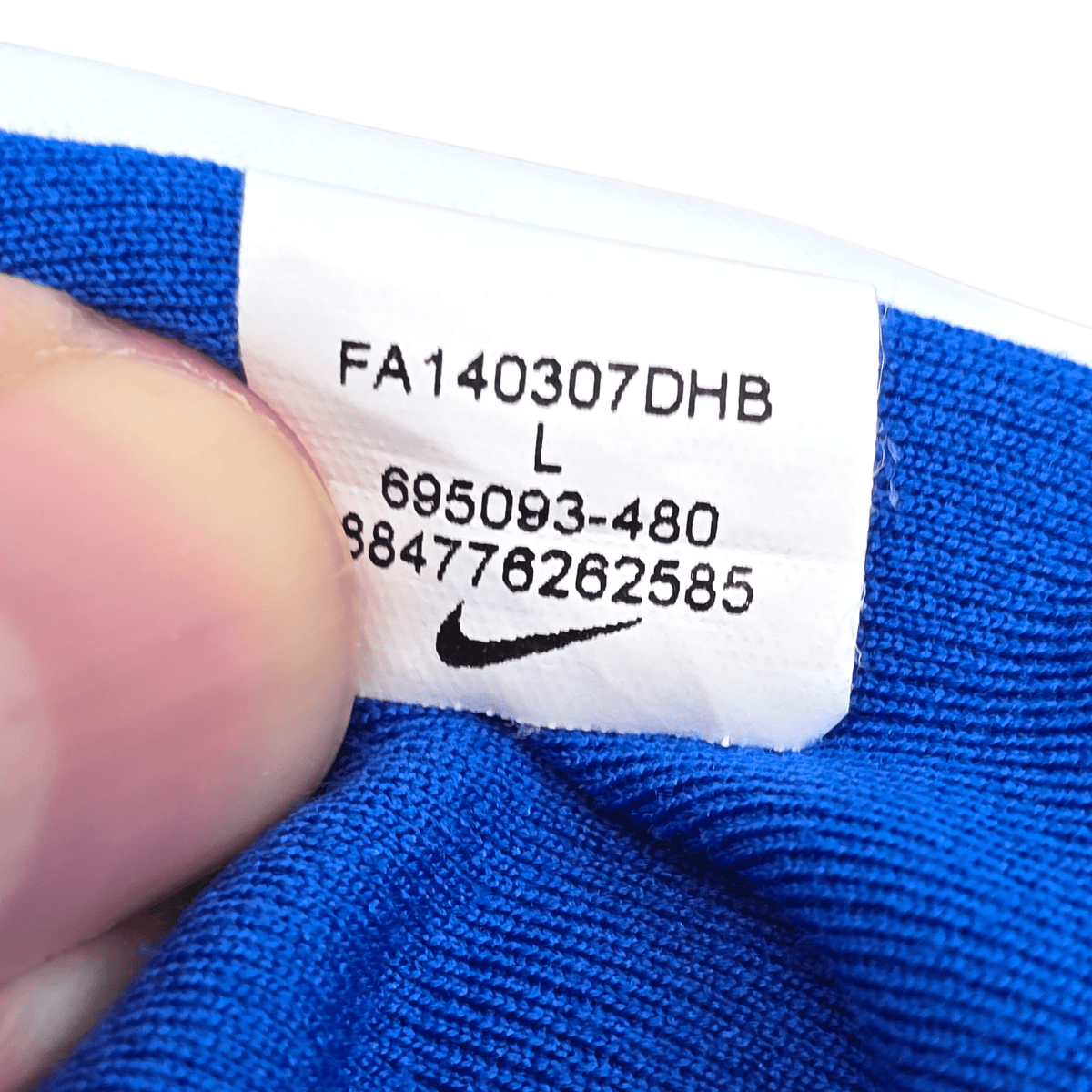 2014/15 Monaco Away Football Shirt (L) Nike 10 Berbatov - Football Finery - FF303478