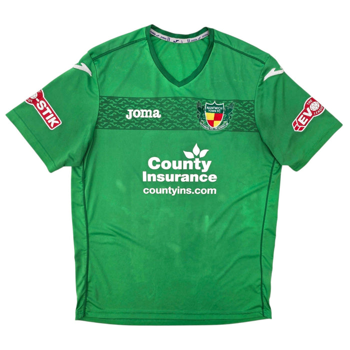 2014/15 Nantwich Town Home Football Shirt (L) Joma - Football Finery - FF307162