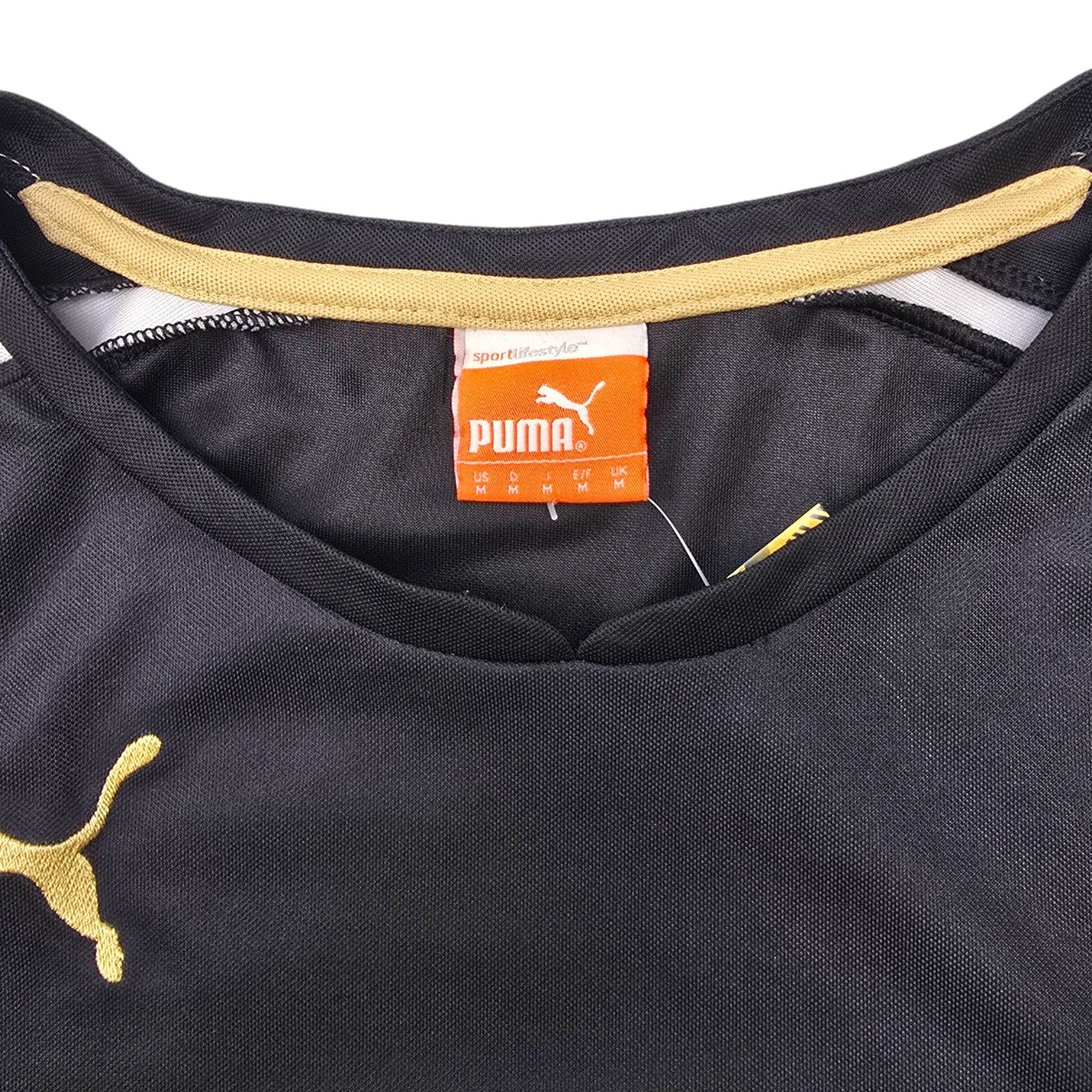 2014/15 Newcastle United Home Football Shirt (M) Puma 2 Coloccini - Football Finery - FF304414