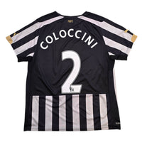 2014/15 Newcastle United Home Football Shirt (M) Puma 2 Coloccini - Football Finery - FF304414