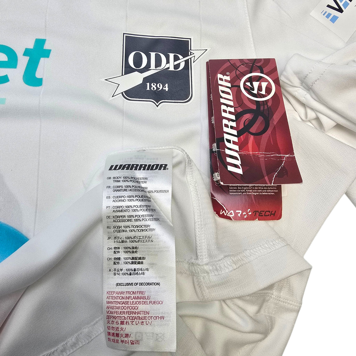2014/15 Odds BK Home Football Shirt (M) Warrior (BNWTs) - Football Finery - FF305169