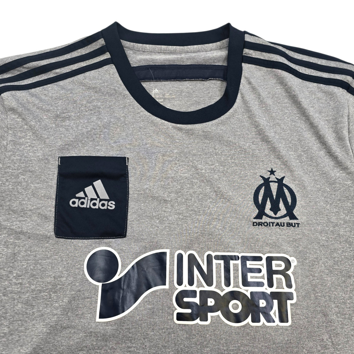 2014/15 Olympique Marseille Away Football Shirt (2XL) Adidas - Football Finery - FF302249