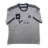 2014/15 Olympique Marseille Away Football Shirt (2XL) Adidas - Football Finery - FF302249
