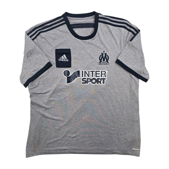 2014/15 Olympique Marseille Away Football Shirt (2XL) Adidas - Football Finery - FF302249