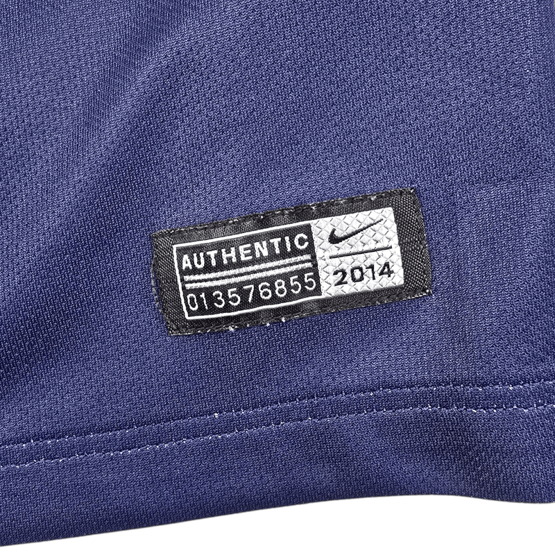 2014/15 PSG Home Football Shirt (M) Nike #10 Ibrahimovic - Football Finery - FF300251