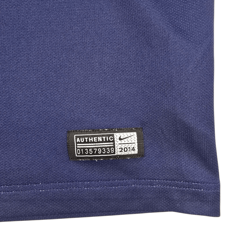 2014/15 PSG Home Football Shirt (XL) Nike 2 T. Silva - Football Finery - FF302748