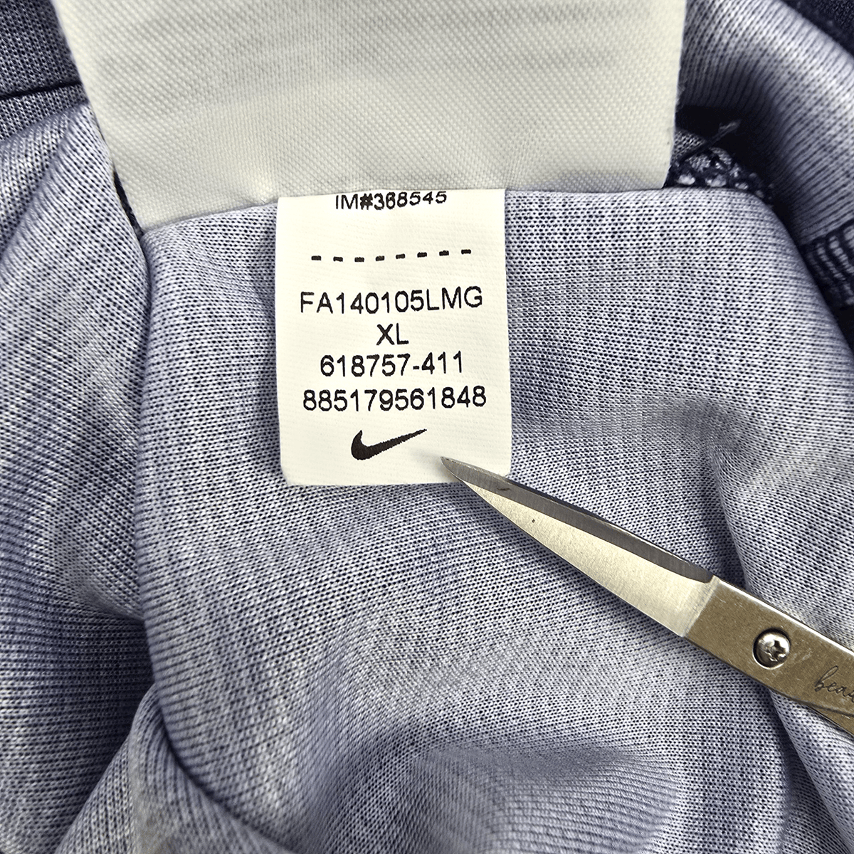 2014/15 PSG Home Football Shirt (XL) Nike 2 T. Silva - Football Finery - FF302748