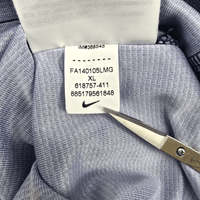 2014/15 PSG Home Football Shirt (XL) Nike 2 T. Silva - Football Finery - FF302748