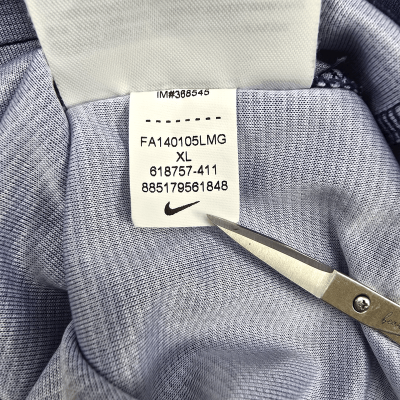 2014/15 PSG Home Football Shirt (XL) Nike 2 T. Silva - Football Finery - FF302748