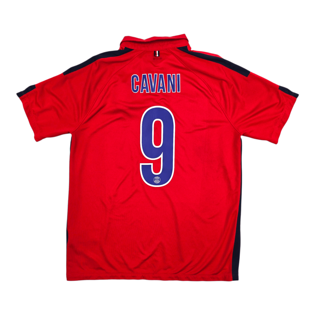 2014/15 PSG Third Football Shirt (L) Nike 9 Cavani - Football Finery - FF304077