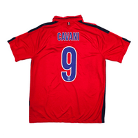 2014/15 PSG Third Football Shirt (L) Nike 9 Cavani - Football Finery - FF304077