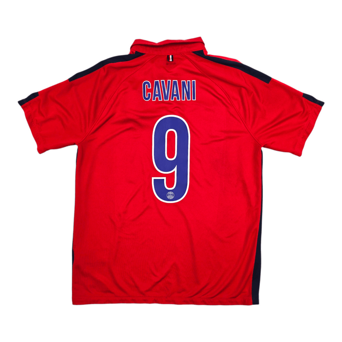 2014/15 PSG Third Football Shirt (L) Nike 9 Cavani - Football Finery - FF304077