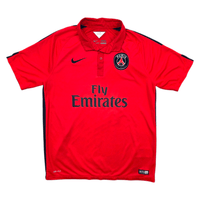 2014/15 PSG Third Football Shirt (L) Nike 9 Cavani - Football Finery - FF304077